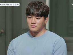 '아이콘택트' 강한 선수, 母와 만남 불발에 오열…"먼 훗날 만나"