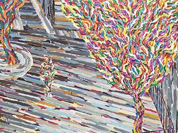 `봐라. 뭔가 꿈틀거리지 않나` 외치는 <strong>서양</strong>화가 정일영