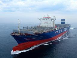 현대重그룹, 세계 첫 LNG추진 <strong>컨테이너</strong>선 만들었다