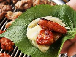 깻잎이 이 정도였어?