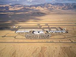 이스라엘 사막의 암석을 닮은 일란 앤 아사프 라몬 <strong>국제공항</strong>