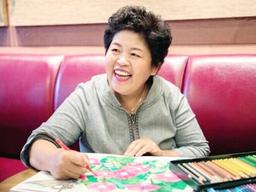 “색연필 쥐면 고된 농사 피곤 풀리고 정신도 총총해지죠”