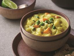 고기 없어도 맛있는 ‘채소 코코넛커리’