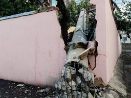 원전 중지, 차 전복... '역대급 강풍' 마이삭에 흔들린 한반도