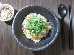 불없이 만드는 <strong>느타리버섯</strong> 콩나물밥 만드는법