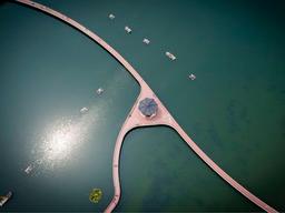 몰디브 아닙니다, 대구입니다···드론으로 찍은 ‘환상 시민<strong>공원</strong>’