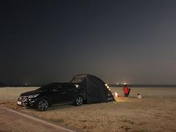 해변서 ‘불멍’하며 차박? 멍 때리다 과태료 10만원 맞는다