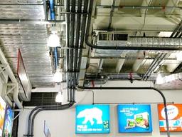 코스트코 갈때마다 궁금했던 천장 파이프 용도 밝혀졌다