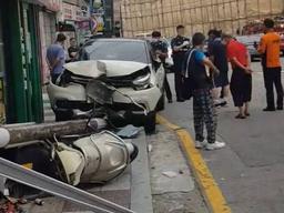 “코로나 옮을라 여기서 기다려” 6살 어린이 음주운전 차가 덮쳤다