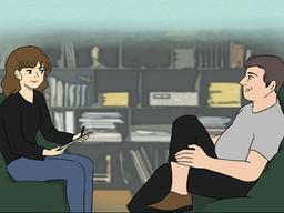 한 <strong>여성</strong> 기자가 유명 <strong>작가</strong>를 인터뷰하다 겪은 일