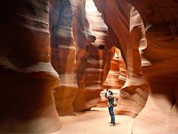 [한 컷 세계여행] 지구의 속살 같은 비경, 반년째 닫혀있는 사연
