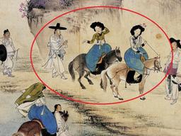 감히 임금 앞에서 담배를…"구용정(口容正) 하게!"