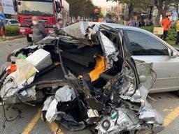 해운대 7중 추돌사고 포르쉐…<strong>대마</strong> 흡입 '환각 질주'