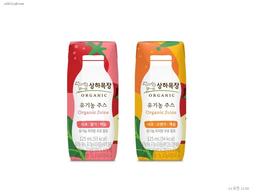 '꿀벌이 자연수분한 과일' 상하목장 유기농주스 출시