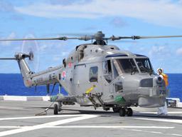 우리 <strong>해군</strong> 헬기, 일본 헬기항모에 처음으로 내려앉았다