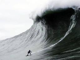 22.4m 쓰나미급 파도 가로질러…<strong>세계 최고</strong> ‘서핑여제’ 신기록 수립