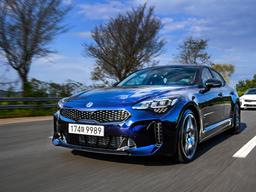 기아 <strong>스팅어</strong> 마이스터, 살짝만 밟아도 내 안의 로망이 폭발한다