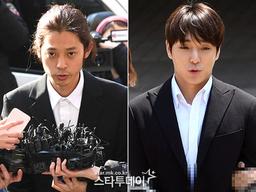 `집단 성폭행` 정준영·최종훈,징역 5년·2년6월 확정...법의 심판 받았다