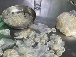 사용한 <strong>콘돔</strong> 34만개 씻어 재판매···베트남 뒤집은 <strong>콘돔</strong> 공장