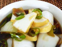 고기나 전에 올려먹으면 딱! <strong>양파</strong>장아찌