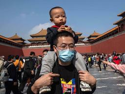 중국 국경절 6억명 대이동…마스크 안 쓰고 다닥다닥