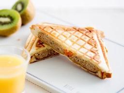 「오늘의 레시피」 <strong>동그랑땡</strong> <strong>샌드위치</strong>