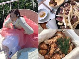 '제주댁' 진재영, 시부모에 받은 송이 버섯 인증…내리 사랑 듬뿍