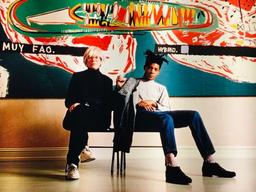 예술을 27<strong>세로</strong> 압축해 살다간 바스키아 1조원대 작품들