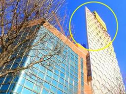 합성 아니냐고요? ‘일명 착시현상 건물’ 진짜 국내에 있었다