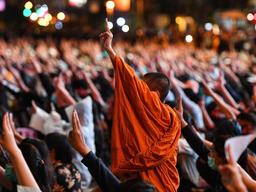 "한국 6월 항쟁과 같이"…태국 시위대 나흘째 거리로