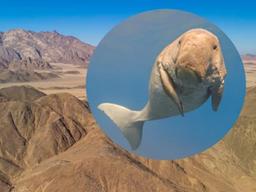 4000만 년 전 바다 헤엄치던 ‘듀공’ <strong>화석</strong>, 사막서 발견