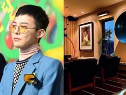 지드래곤, 90억대 집내부 더 놀라운 이유..'세계 최고가' 프랜시스 베이컨