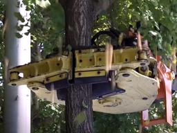 1분에 800번 흔드는 기계로 <strong>은행</strong> 터는 영상