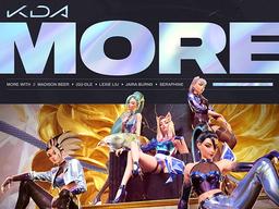 K/DA 신곡 'MORE' <strong>뮤직비디오</strong> 공개, 반응 극과 극