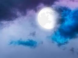 핼러윈 밤에 뜨는 '블루문', 왜 19년마다 반복될까