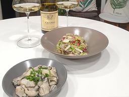 굴이 제철, 샤블리도 제철