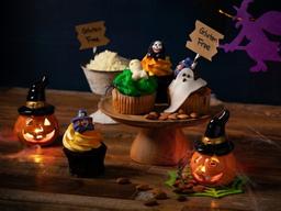 칼로리 부담 줄인 ‘<strong>핼러윈</strong> 아몬드 머핀’