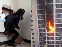 1992년부터 아파트화재를 위한 경량칸막이로 만든 '비밀 통로'가 존재했다!