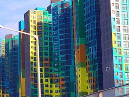 고속도로에서 봐도 특이하다고 입모아 말한 대구아파트의 실모습