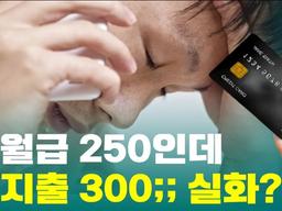 <strong>월급</strong> 250만원 3년차 직장인, 매월 지출 100만원 확 줄인 후기