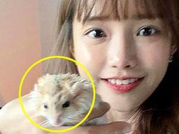 ‘너무 연약해’ <strong>하연수</strong>가 들고 있던 동물의 정체