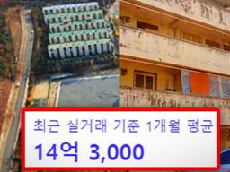 2억→14억으로 하루아침에 ‘황금값’ 돼버린 아파트가 속출하는 이유