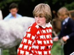 검색 200% 폭발…25년전 다이애나 스웨터가 뜨는 이유