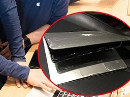 “제가 애플 매장에서 울면서 노트북을 부순 이유는요”