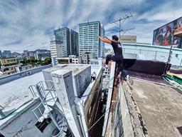 “안전은 환상” 위험을 감수하면서까지 파쿠르를 하는 까닭