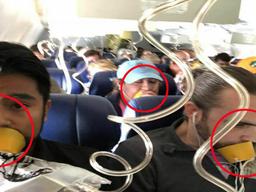 충격에 빠지게 했던 이 사진, 제대로 착용하는 사람이 없었다!