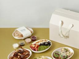 썬더버드, 단백질 제면소 메뉴와 클린푸드박스 출시