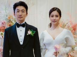 최송현♥이재한, 영화처럼 아름다웠던 결혼식