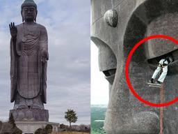 ‘<strong>극한 직업</strong> 끝판급’이라는 말 나오는 일본 석상 청소공의 노동 환경