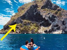 놀러만 가도 키 자란다는 소문에 관광객 몰렸던 섬, 지금은?